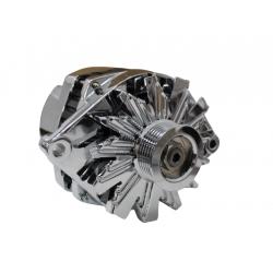 1986 - 1987 Buick Regal Grand National 200 Amp Alternator Upgrade Chrome